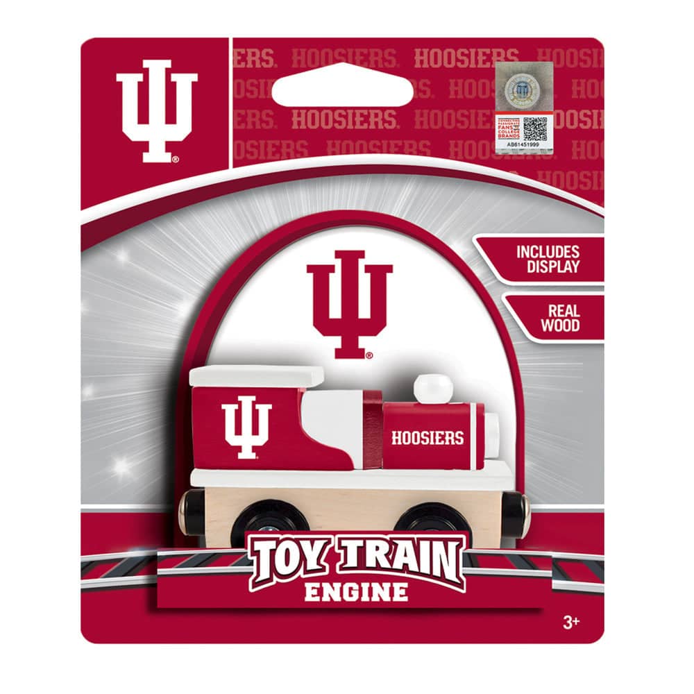 Indiana Hoosiers Toy Train Engine