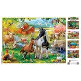 Farm & Country - Down on Maple Lane 1000 Piece Jigsaw Puzzle