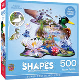 Shapes - Woodland Ducks 500 Piece Jigsaw Puzzle