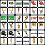 Missouri Tigers Matching Game