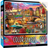 Colorscapes - Paris, City of Love 1000 Piece Jigsaw Puzzle
