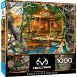 Realtree - Gone Fishing 1000 Piece Jigsaw Puzzle