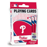 Philadelphia Phillies Playing Cards - 54 Card Deck