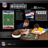 NFL - League Checkers Board Game