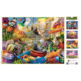 Glow in the Dark - Greenhouse Gone Wild 300 Piece EZ Grip Jigsaw Puzzle