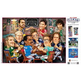 NFL All-Time Greats - Quarterbacks Club 500 Piece Jigsaw Puzzle