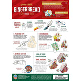 Gingerbread House Wood Paint Set