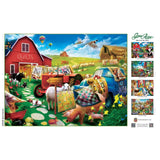 Green Acres - Quilt Country 300 Piece EZ Grip Jigsaw Puzzle