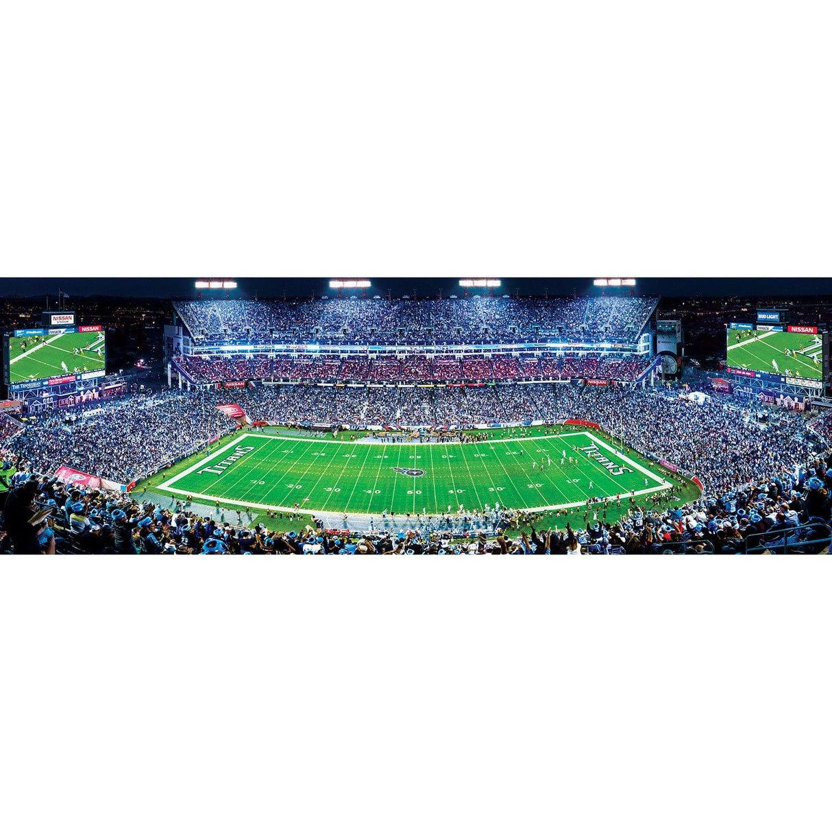 Tennessee Titans - 1000 Piece Panoramic Jigsaw Puzzle