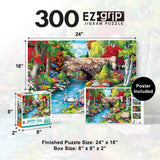 Memory Lane - Willow Whispers 300 Piece EZ Grip Jigsaw Puzzle