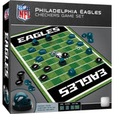 Philadelphia Eagles Checkers Board Game