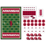 Arkansas Razorbacks Checkers Board Game