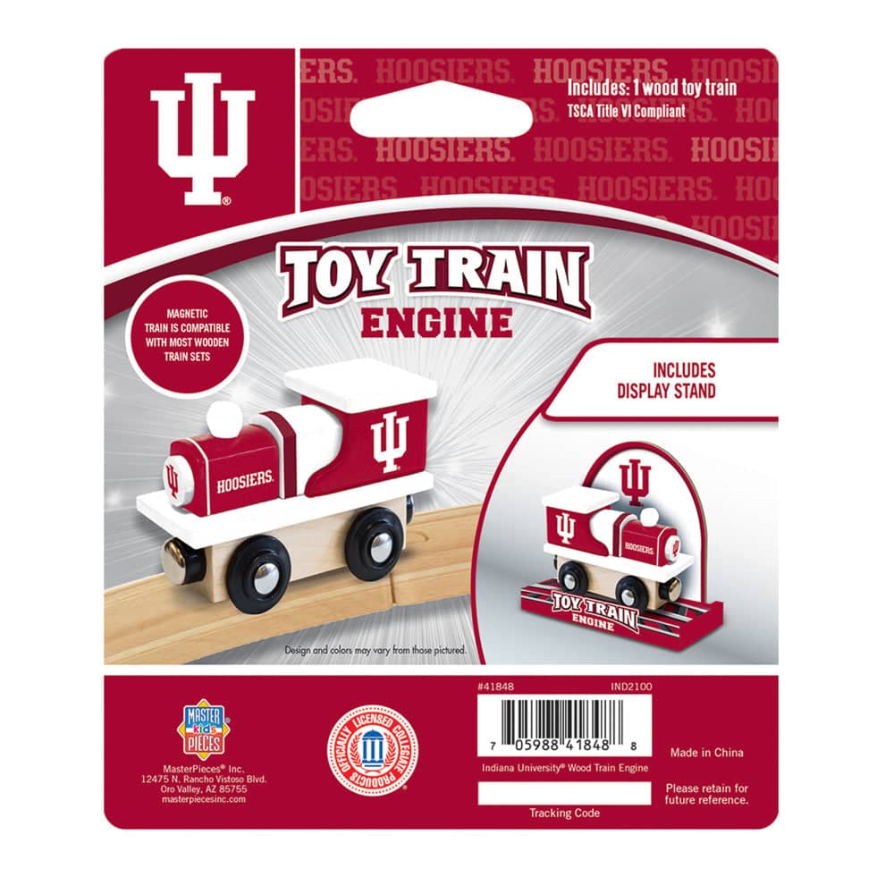 Indiana Hoosiers Toy Train Engine