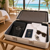 FlexSafe: Anti-Theft Portable & Packable Travel Safe