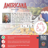 Americana - 4th of July 500 Piece EZ Grip Jigsaw Puzzle
