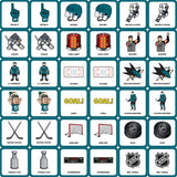 San Jose Sharks Matching Game