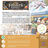 Farmer's Market - Old Mill Farm Stand 750 Piece Jigsaw Puzzle