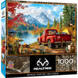 Realtree - Backwoods Bound 1000 Piece Jigsaw Puzzle