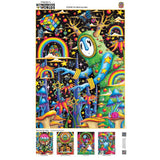 Wonderous Worlds - The World Was Mad 1000 Piece Jigsaw Puzzle
