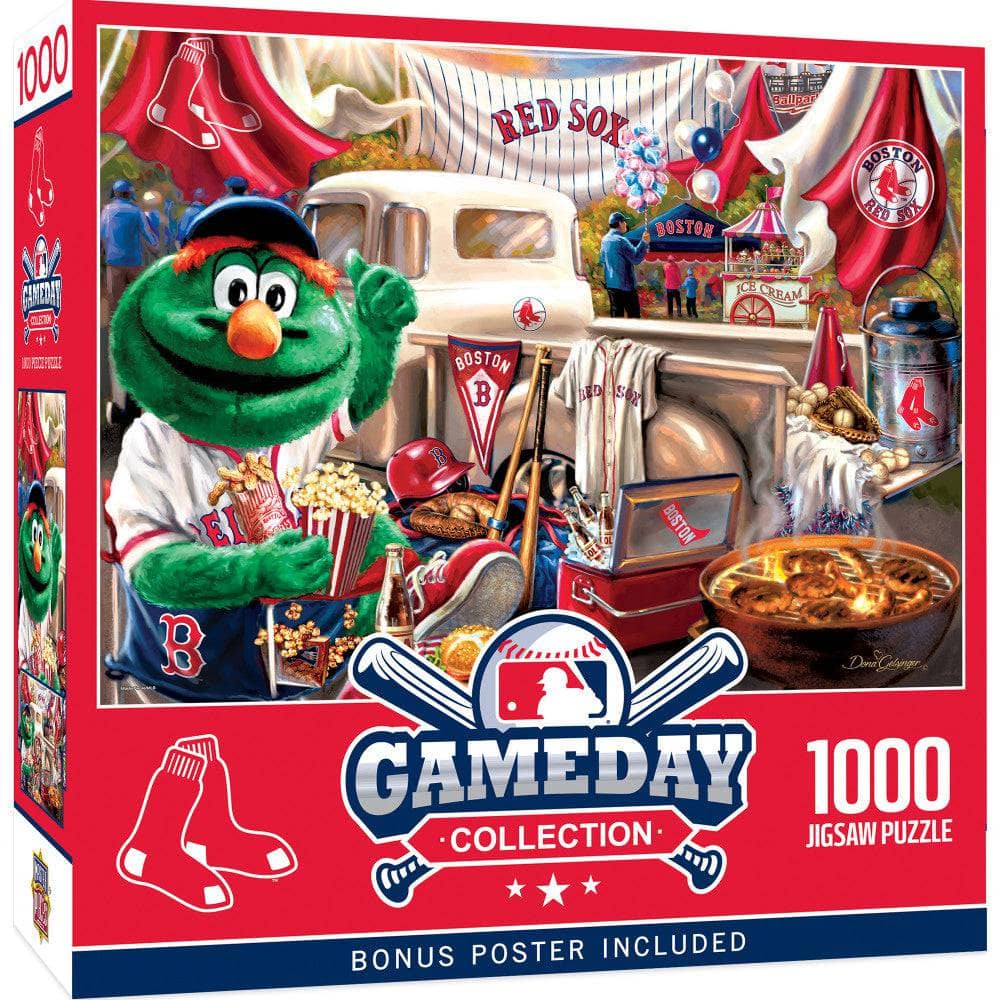 Boston Red Sox - Gameday 1000 Piece Jigsaw Puzzle