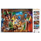 Happy Holidays - Away in a Manger 300 Piece EZ Grip Jigsaw Puzzle
