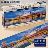 Nashville, Tennessee 1000 Piece Panoramic Jigsaw Puzzle