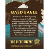 Bald Eagle 300 Piece Jigsaw Puzzle