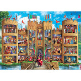 Inside Out - Medieval Castle 1000 Piece Jigsaw Puzzle