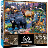 Realtree - Wild Living 1000 Piece Jigsaw Puzzle