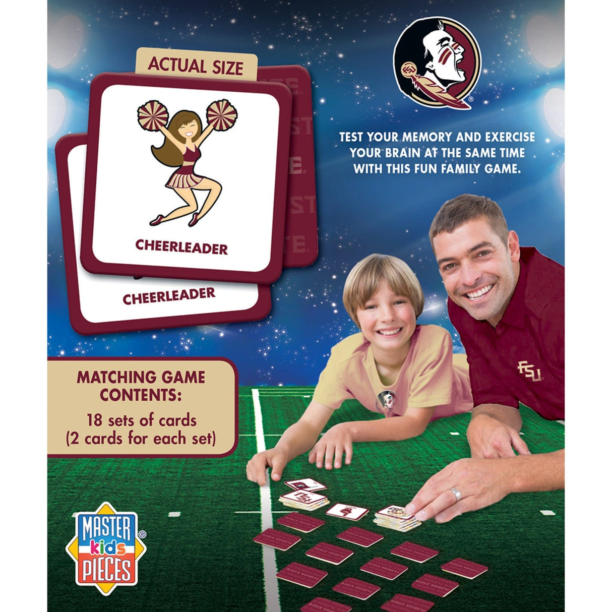 Florida State Seminoles Matching Game