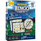 Michigan Wolverines NCAA Bingo Game