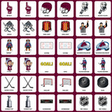 Colorado Avalanche Matching Game