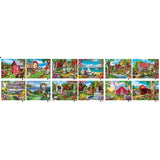 Alan Giana Jigsaw Puzzle Collection - 12 Pack