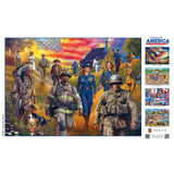 Celebrate America - American Honor 1000 Piece Jigsaw Puzzle