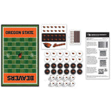 Oregon State Beavers Checkers Board Game