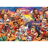 Arizona Cardinals - All Time Greats 500 Piece Jigsaw Puzzle
