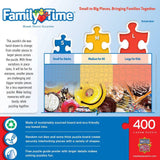 Family Time - Break Room Surprise 400 Piece Jigsaw Puzzle
