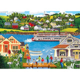 Americana - Sweet Summer Memories 500 Piece EZ Grip Jigsaw Puzzle