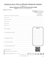 Georgia State Parks - Adventure Planning Journal