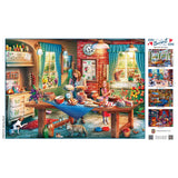 Home Sweet Home - Baking Bread 500 Piece Jigsaw Puzzle