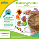 Sesame Street - Alphabet Matching Jigsaw Puzzles