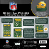 Green Bay Packers Checkers Board Game