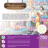Shopkeepers - Anna's Ice Cream Parlor 750 Piece Jigsaw Puzzle