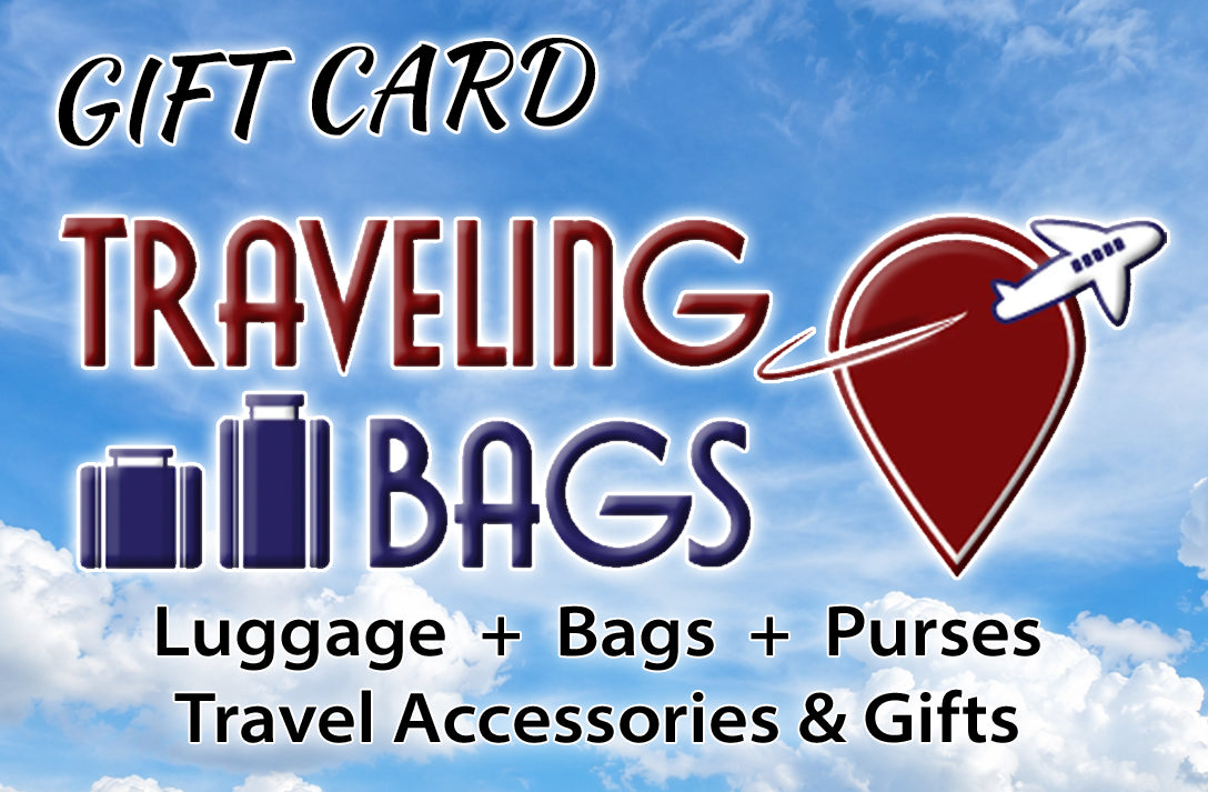 Traveling Bags Physical Gift Card