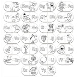 Sesame Street - Alphabet Matching Jigsaw Puzzles