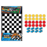 NASCAR Checkers Board Game