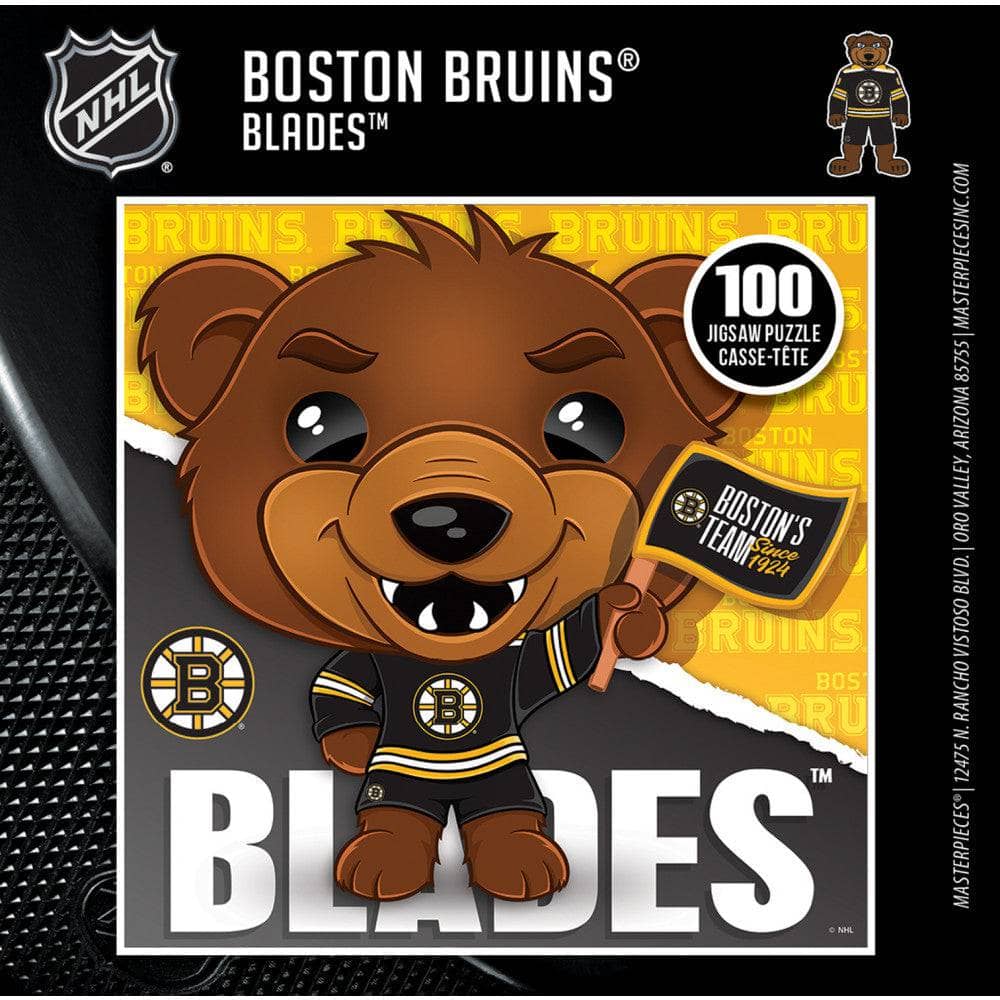 Boston Bruins - NHL Mascot 100 Piece Jigsaw Puzzle