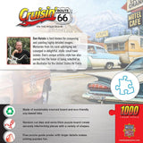 Cruisin' Route 66 - On the Road Again 1000 Piece Jigsaw Puzzle