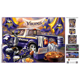 Minnesota Vikings - Gameday 1000 Piece Jigsaw Puzzle