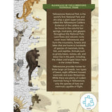 Mammals of Yellowstone National Park 1000 Piece Jigsaw Puzzle